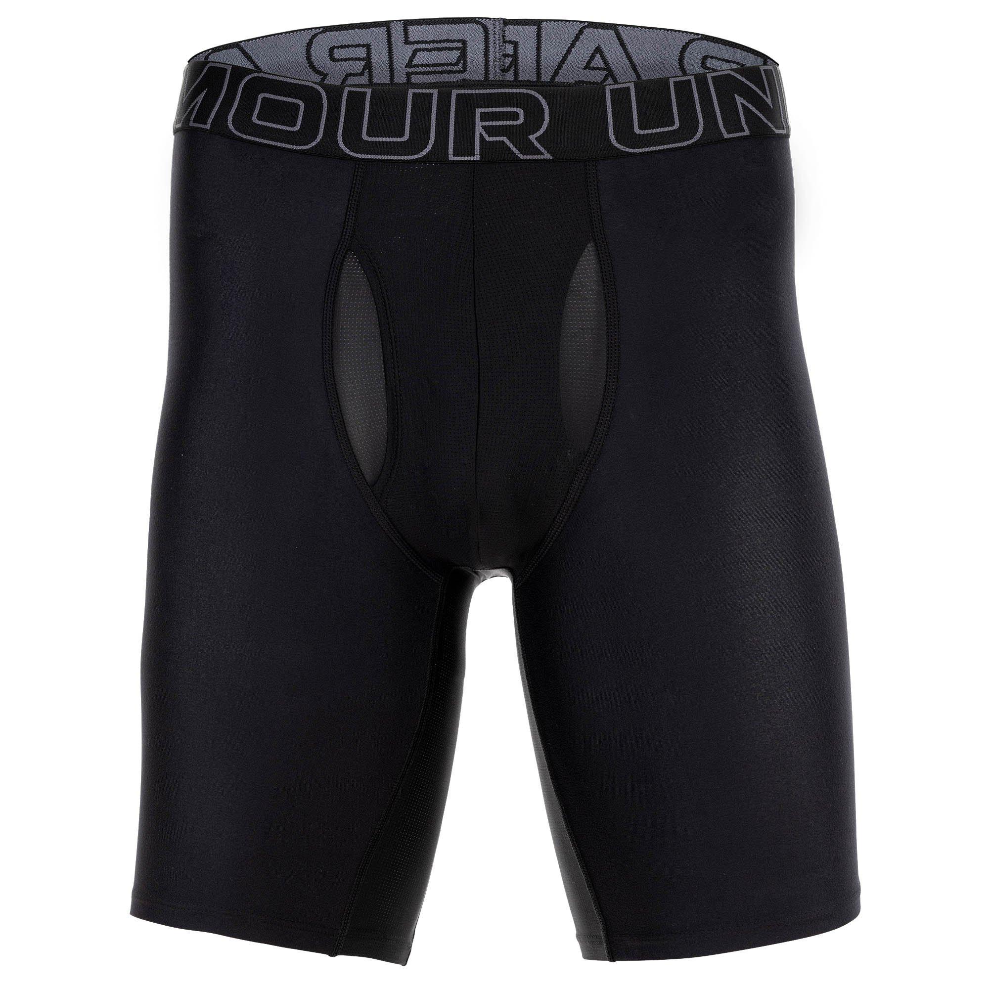 UNDER ARMOUR  Boxershort -UA PERFORMANCE TECH - SOLID 9 IN 3PK 