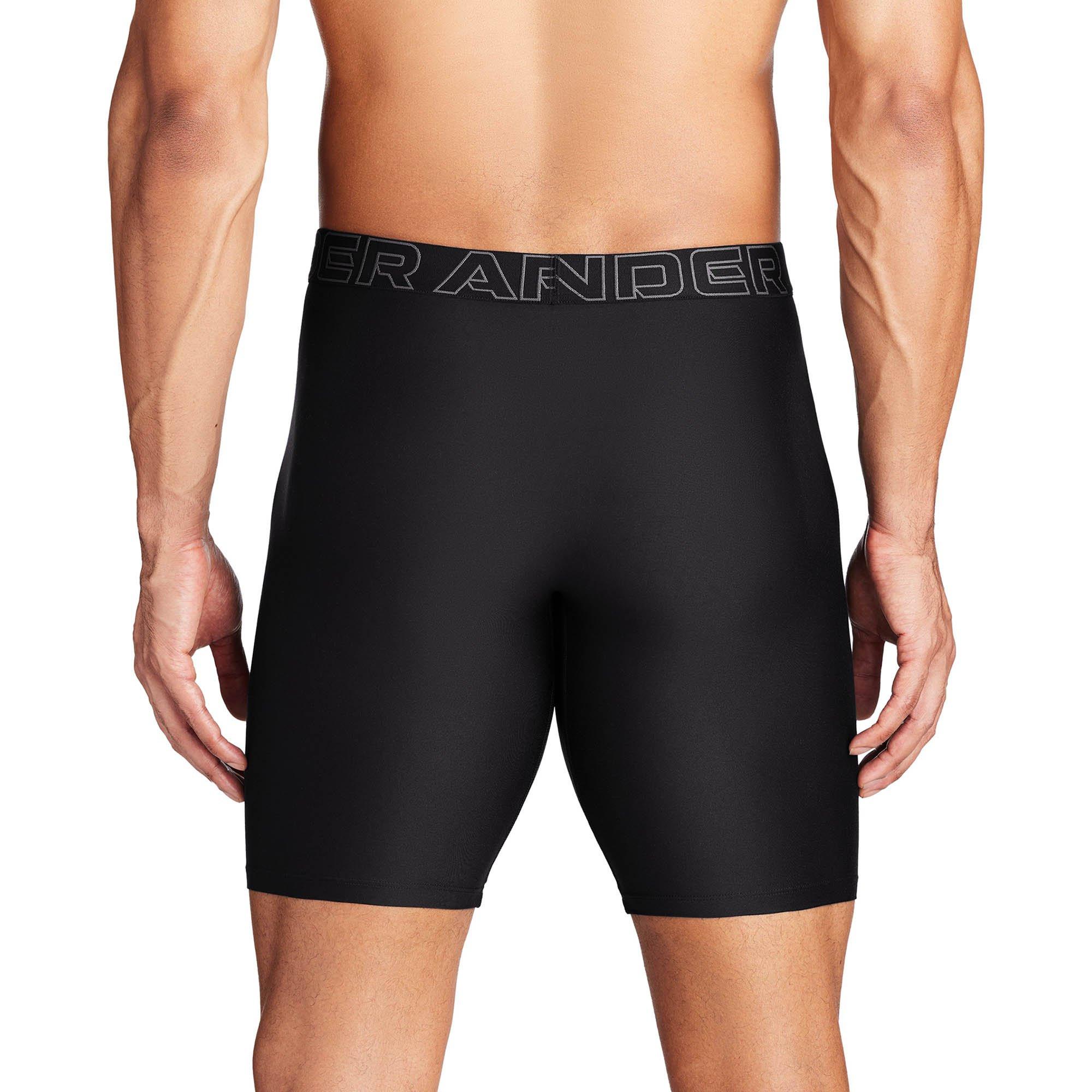 UNDER ARMOUR  Boxershort -UA PERFORMANCE TECH - SOLID 9 IN 3PK 