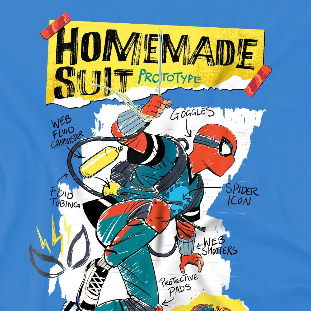Spider-Man  Homemade Suit TShirt 