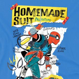 Spider-Man  Homemade Suit TShirt 
