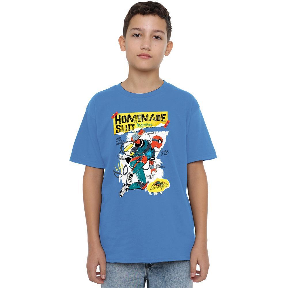 Spider-Man  Homemade Suit TShirt 