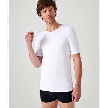 Tee-shirt col rond, manches courtes, chaleur Medium 3.