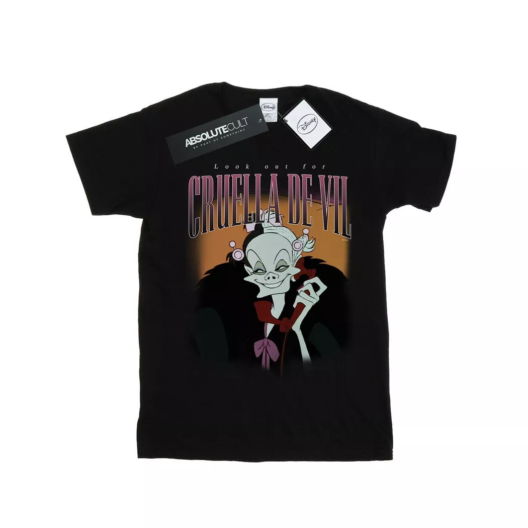 Disney - TShirt, für Damen, Schwarz, Größe XL