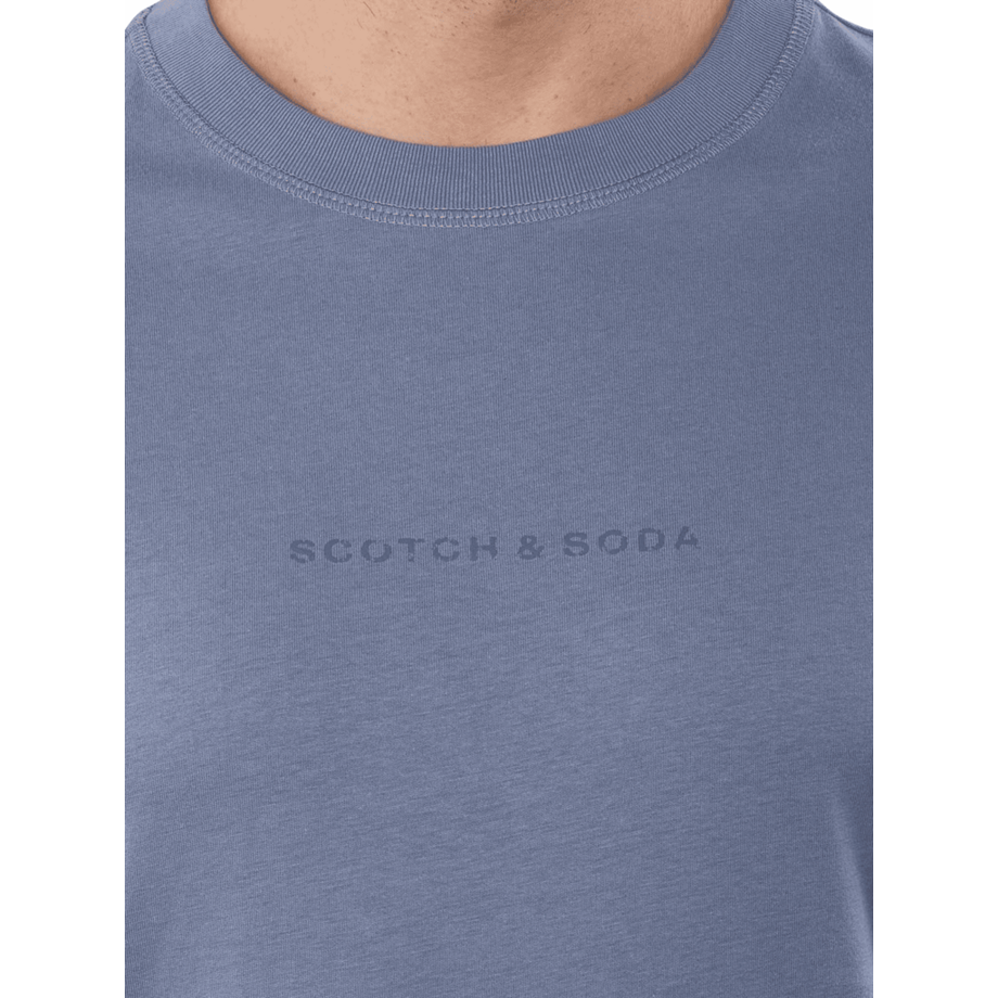 Scotch & Soda T-Shirt Core Chest Artwork  