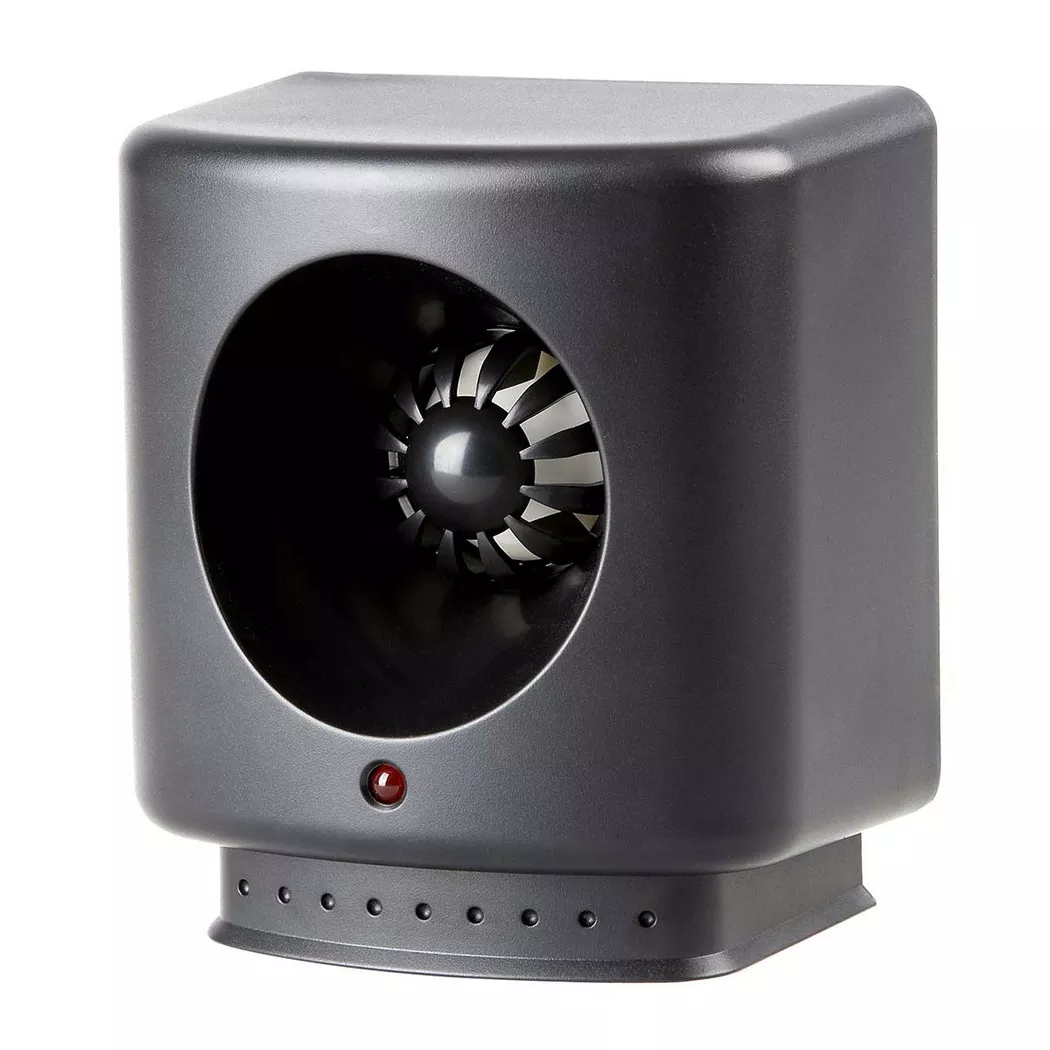 Isotronic - Ultraschallabwehr 90dB Modell XL200, One Size, Schwarz