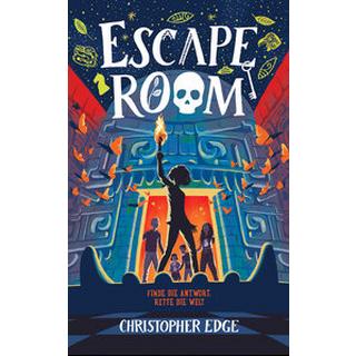 Escape Room Buch Edge, Christopher Gebundene Ausgabe 