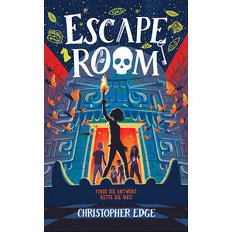 Escape Room Buch Edge, Christopher Gebundene Ausgabe 