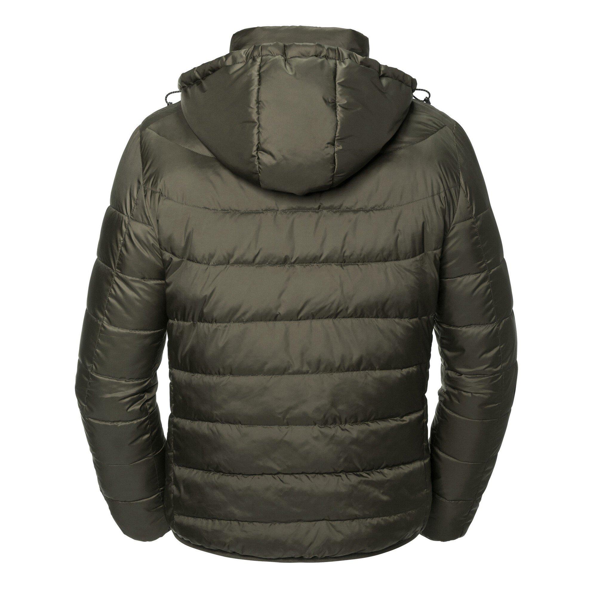 Russell  Nano Steppjacke mit Kapuze 