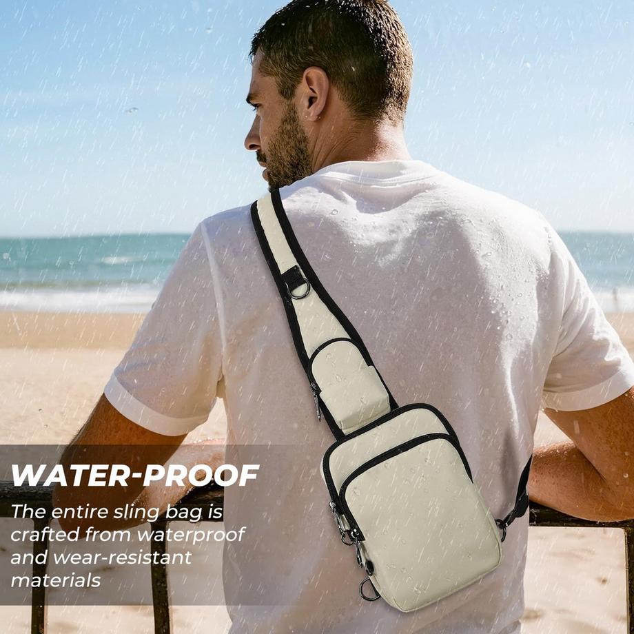 Only-bags.store Sac à Bandoulière Antivol avec Bretelle Réglable  