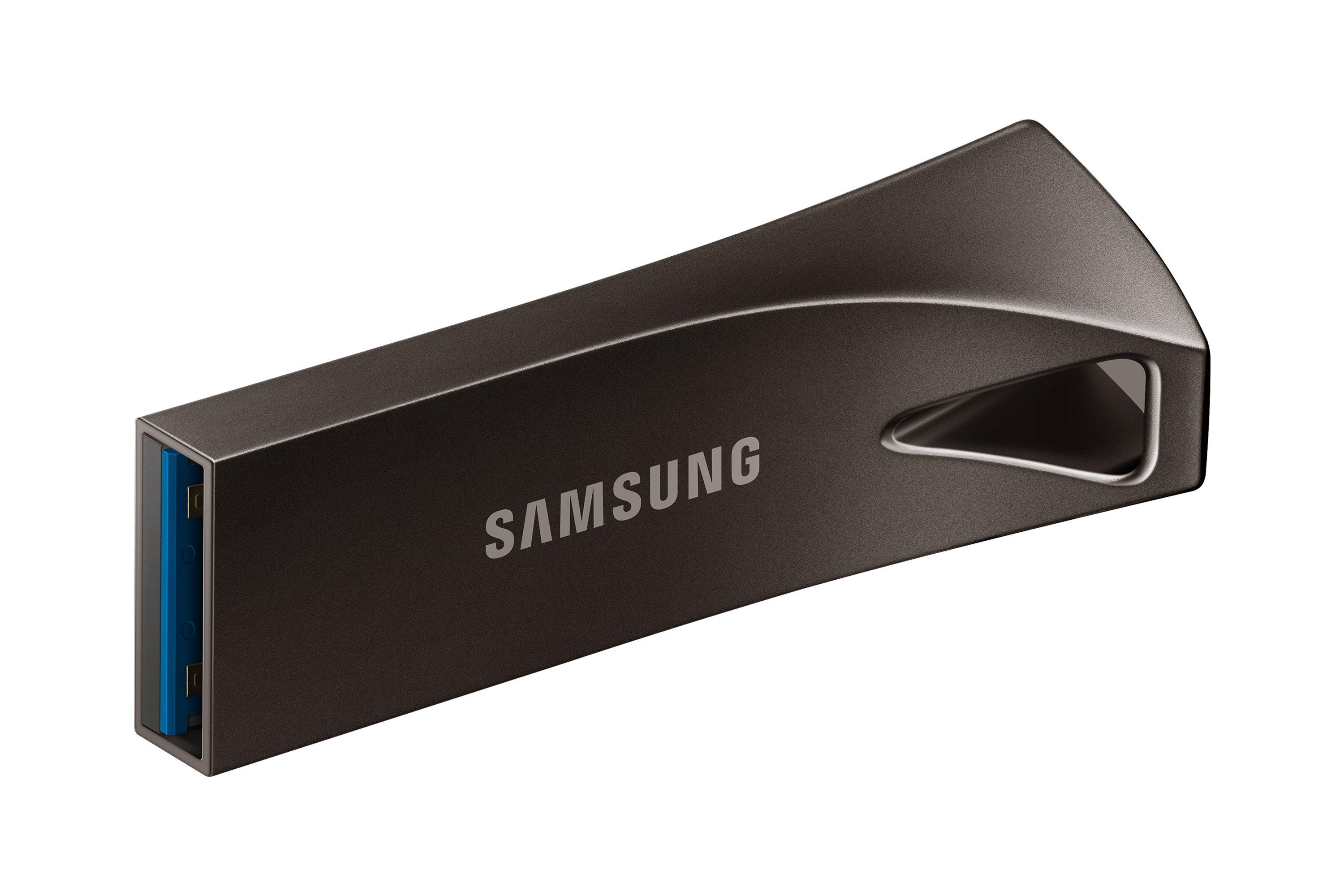 SAMSUNG  Samsung MUF-64BE USB-Stick 64 GB USB Typ-A 3.2 Gen 1 (3.1 Gen 1) Grau 