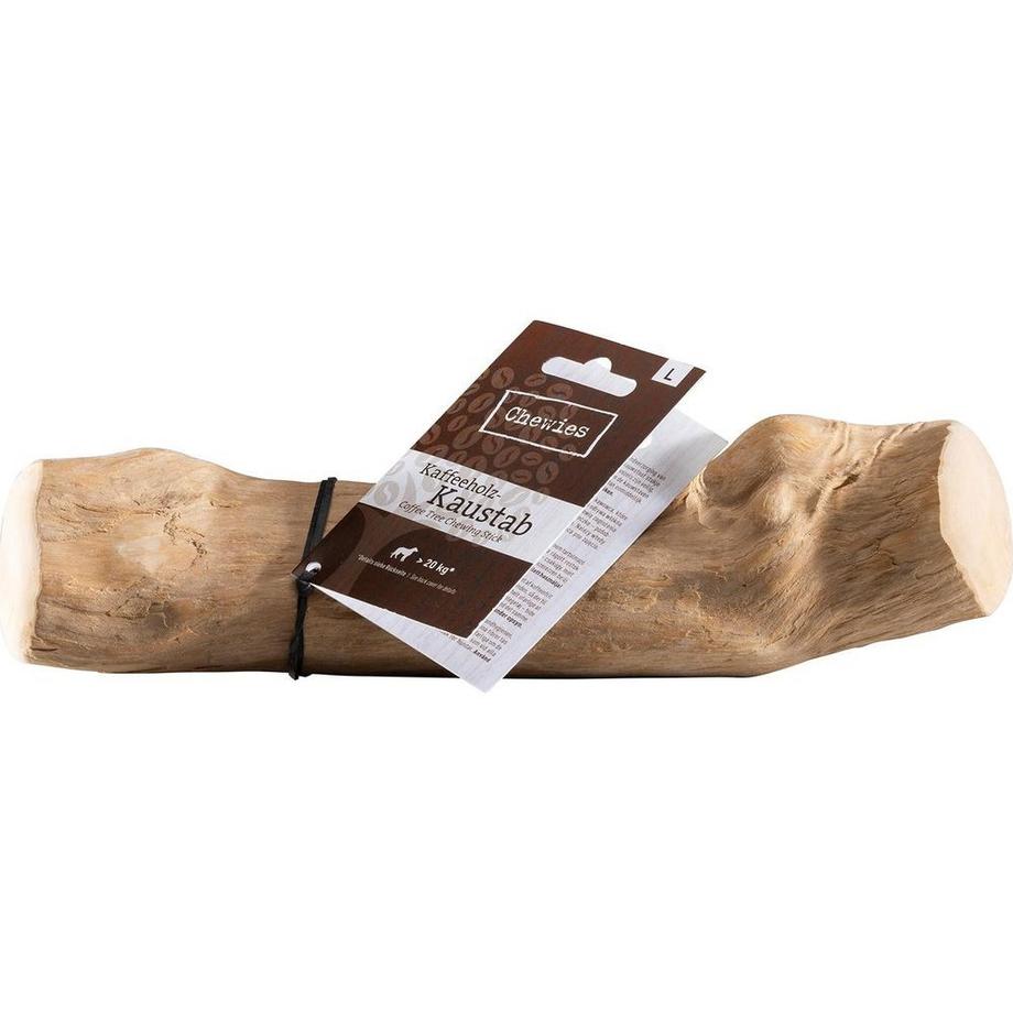 Chewies  bâton à mâcher en bois de café L 