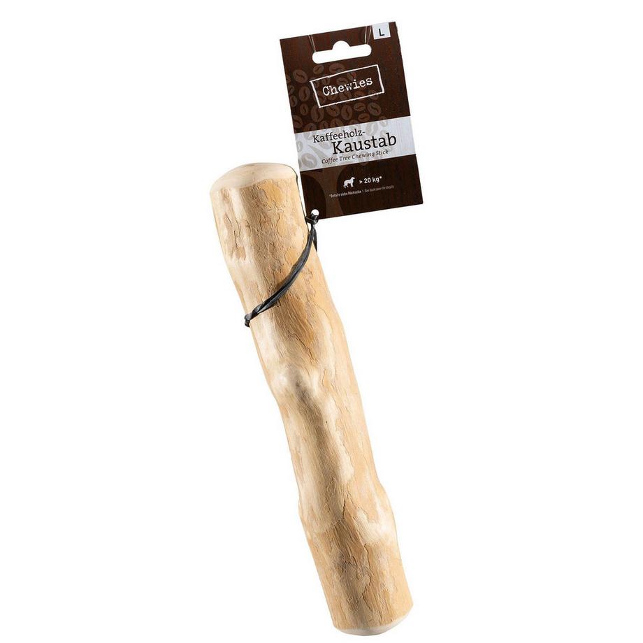 Bastone da masticare in legno di caffè L