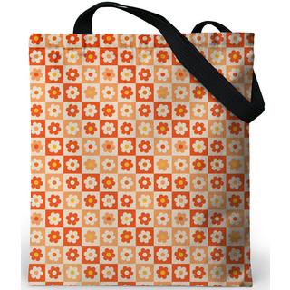 Only-bags.store Ästhetische Tragetasche mit Reissverschluss Bedruckter Jutebeutel  