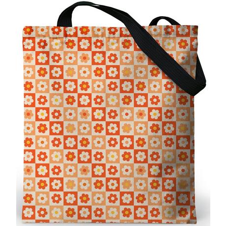 Only-bags.store Ästhetische Tragetasche mit Reissverschluss Bedruckter Jutebeutel  