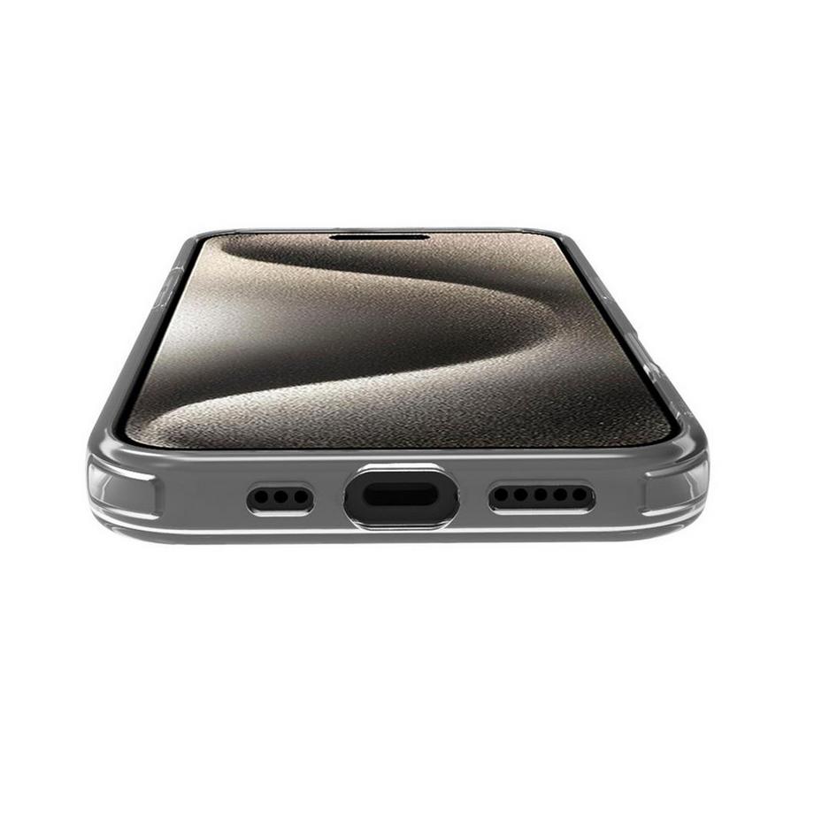 Celly  Gelskin mag Coque TPU MagSafe compatible iPhone 16 Transparente 