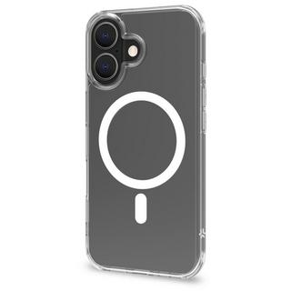 Celly  Gelskin Mag TPU Cover MagSafe kompatibles iPhone 16 Transparent 