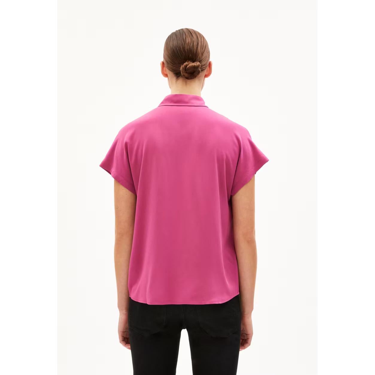 ARMEDANGELS Arisaana Chemise à Manches Courtes  