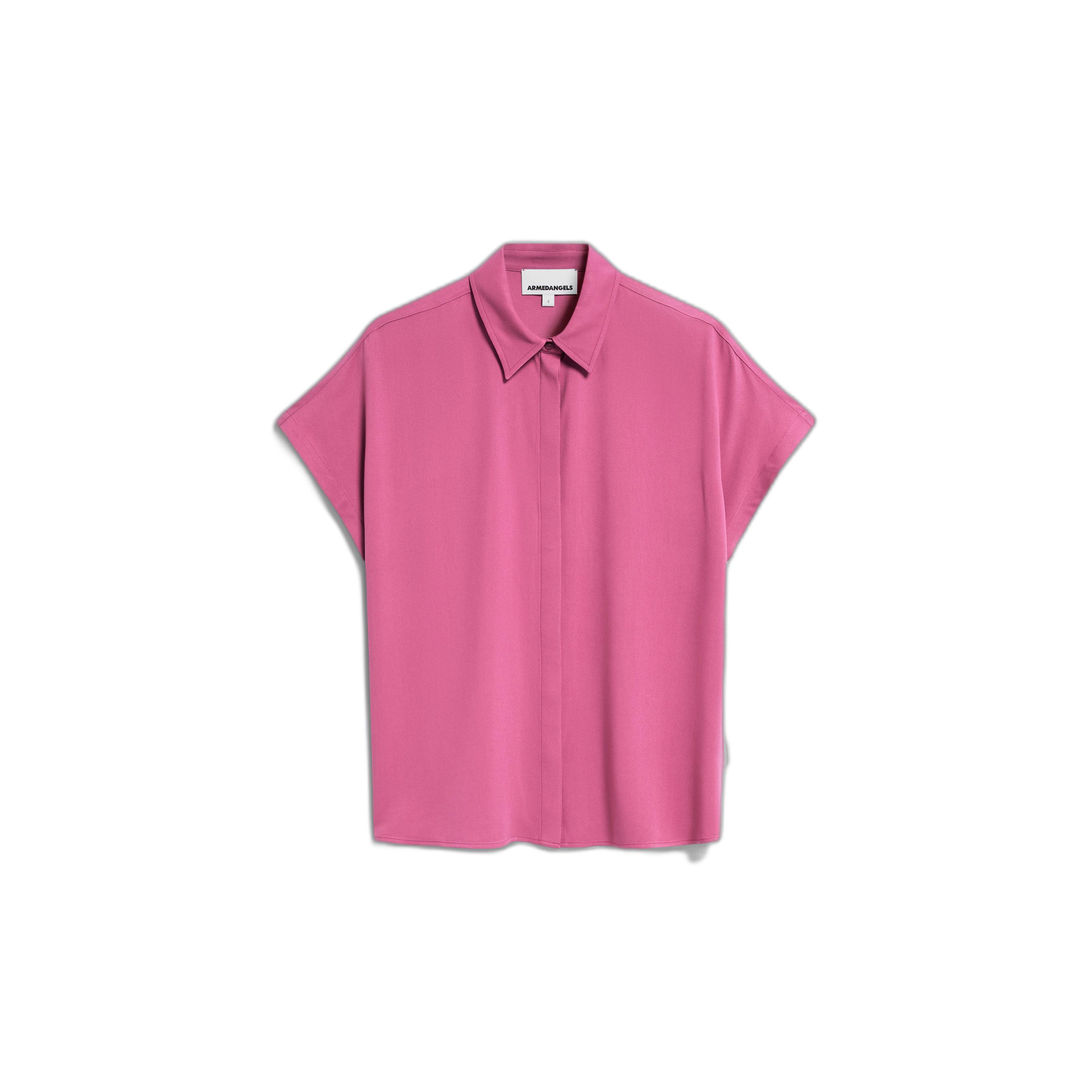ARMEDANGELS Arisaana Chemise à Manches Courtes  
