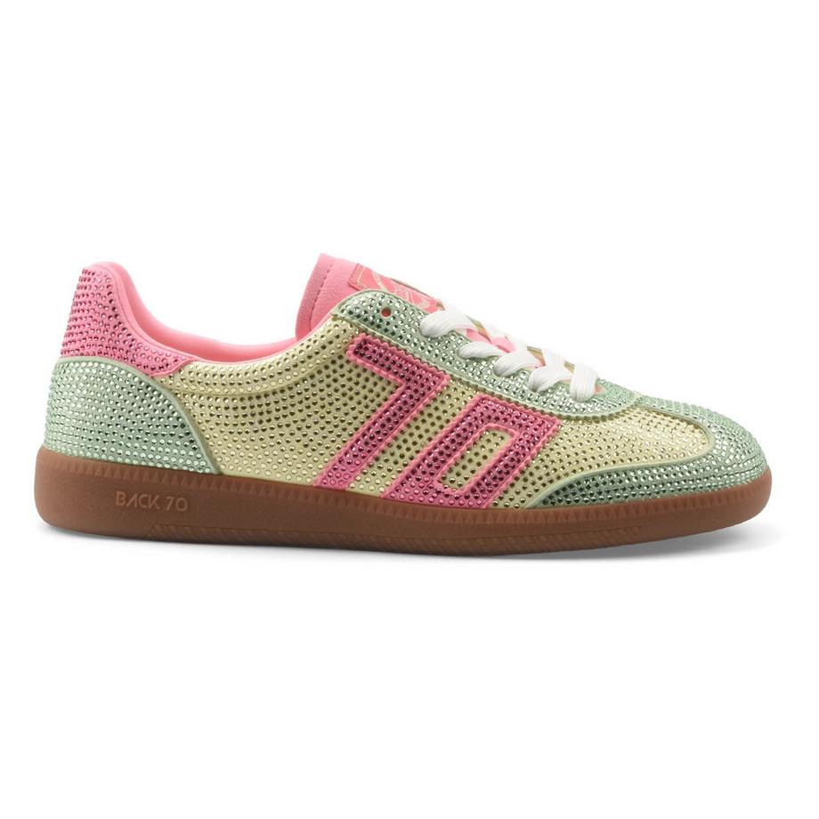 Back 71 Sirio Sneaker avec détails strass  