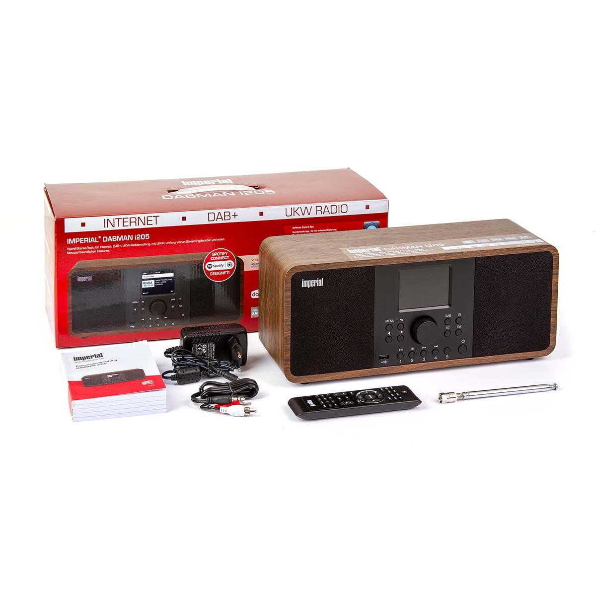 Imperial  Stereo Hybrid DAB+/FM Radio DABMAN i205 
