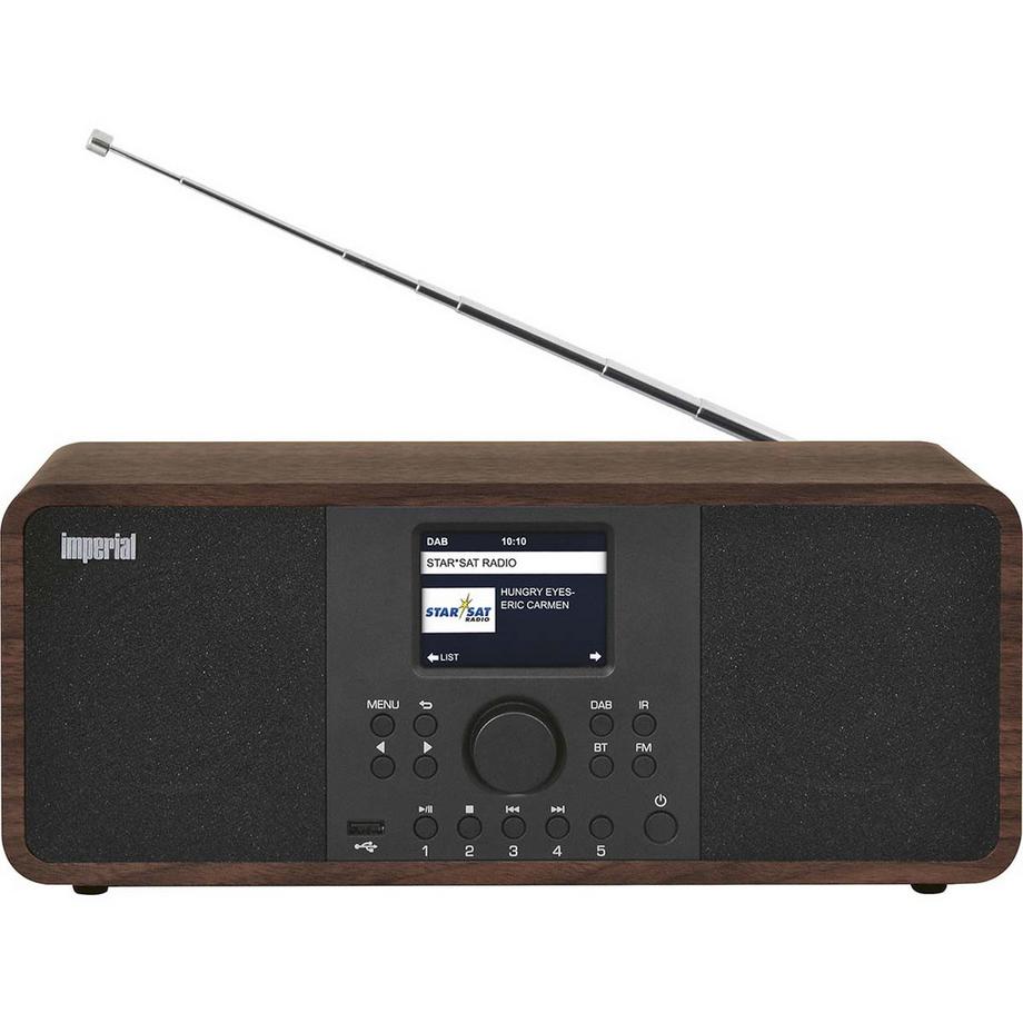 Stereo Hybrid DAB+/FM Radio DABMAN i205