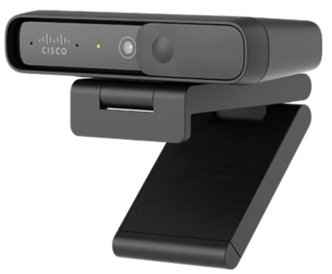 Cisco  Desk Camera 1080p Webcam 8 MP 1920 x 1080 Pixel USB 2.0 Schwarz 