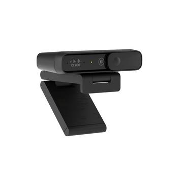 Desk Camera 1080p webcam 8 MP 1920 x 1080 pixels USB 2.0 Noir