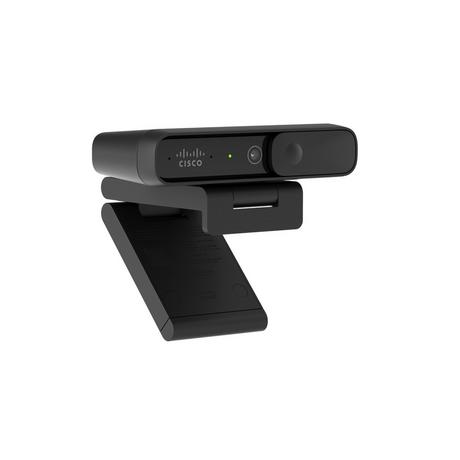 Cisco  Desk Camera 1080p webcam 8 MP 1920 x 1080 pixels USB 2.0 Noir 