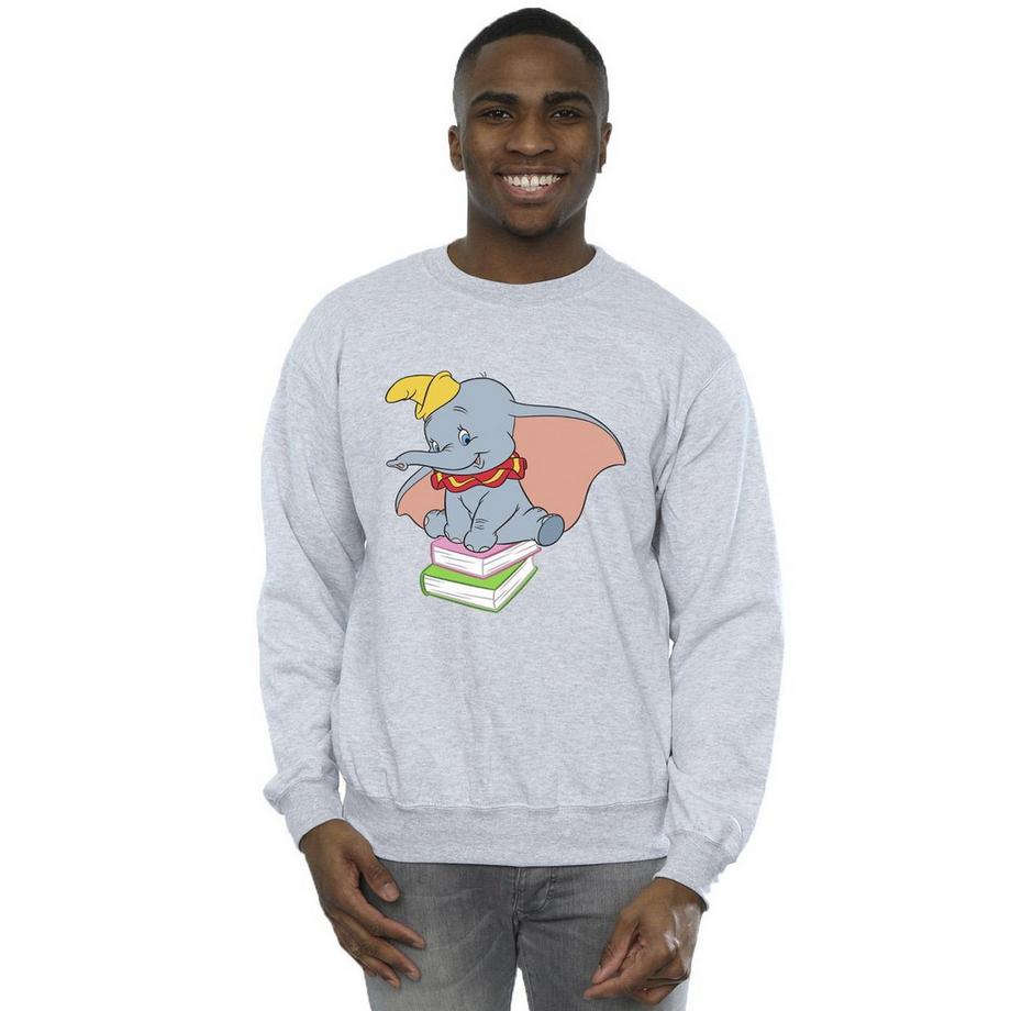 Disney Sitting On Sweatshirt  