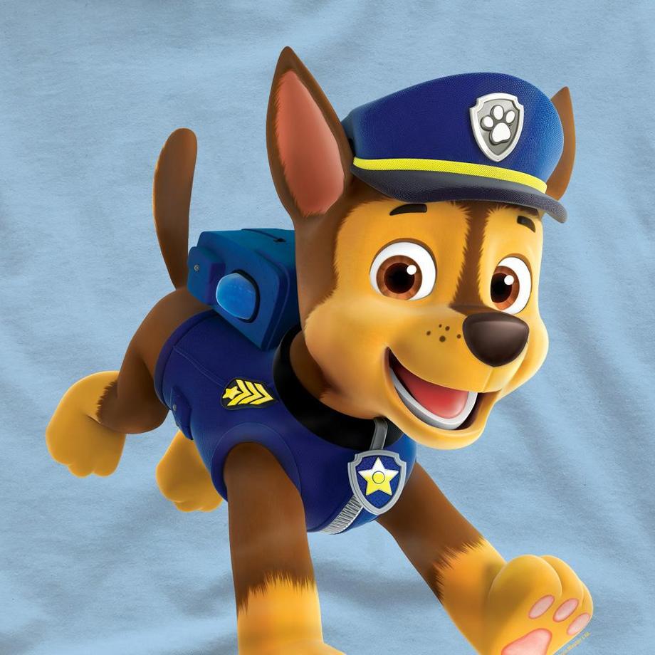 PAW PATROL Chase T-Shirt Imprimé Graphique  