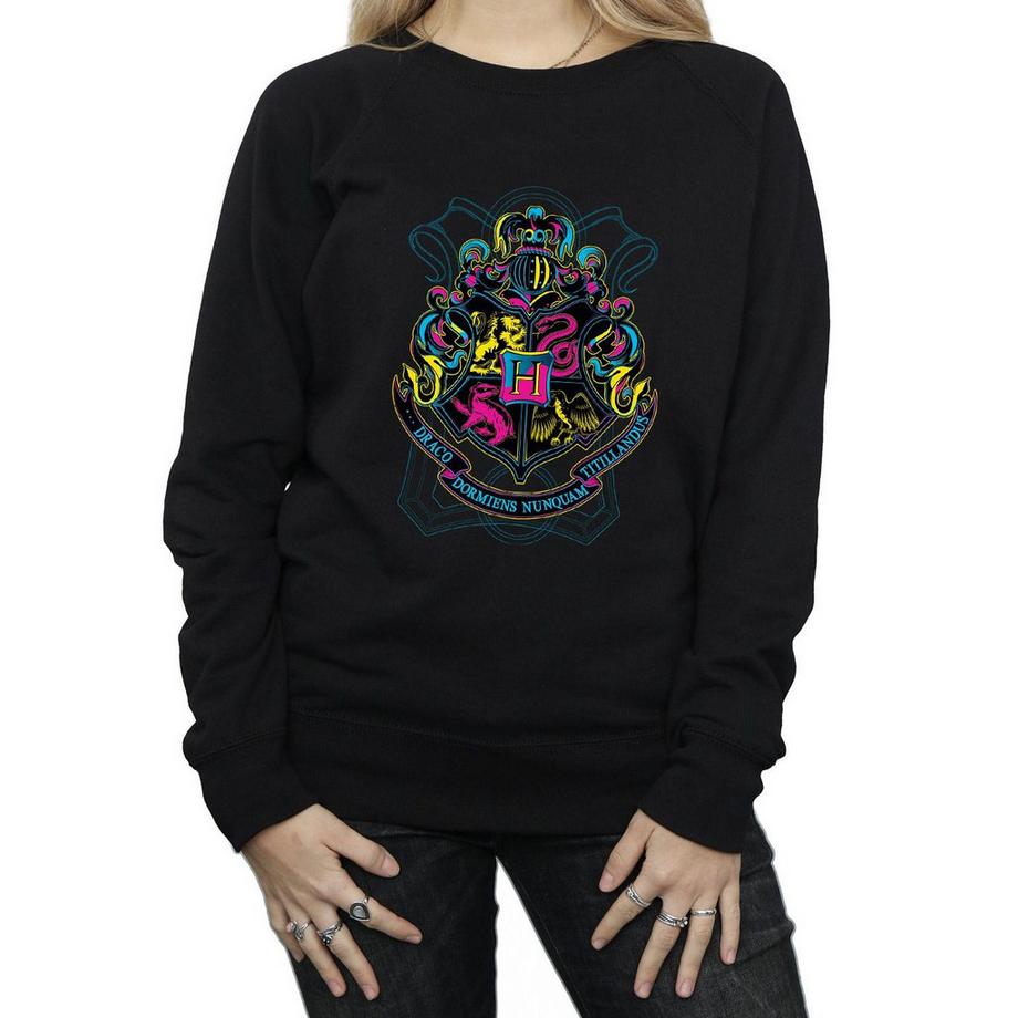 Harry Potter Hogwarts Wappen Sweatshirt  