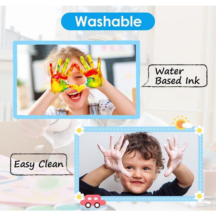 Ohuhu  Dot Markers (shuttle art waschbare punktmarker) - 12 farbige Bingomarker 