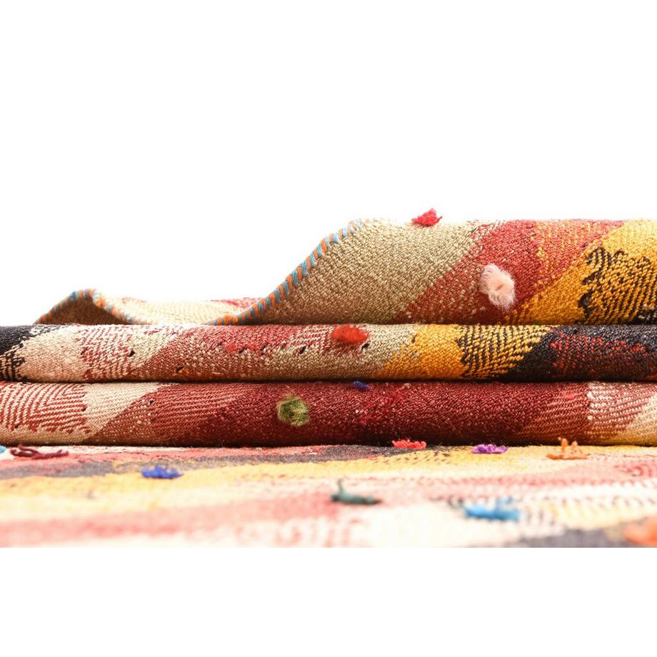 VIDAL Tapis fait à la main Jajim old  