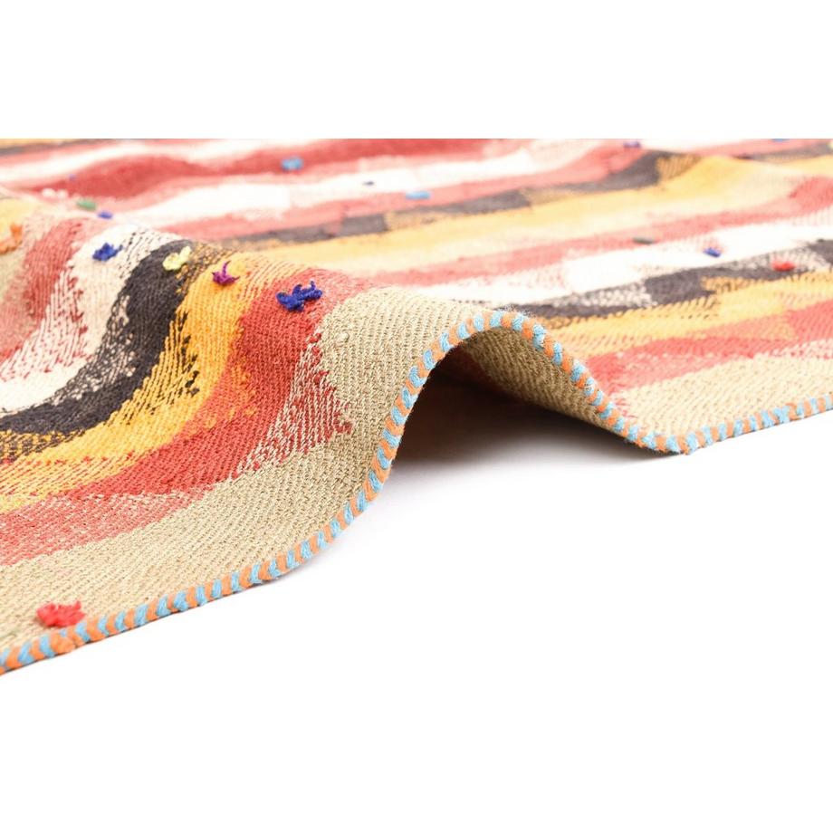 VIDAL Tapis fait à la main Jajim old  