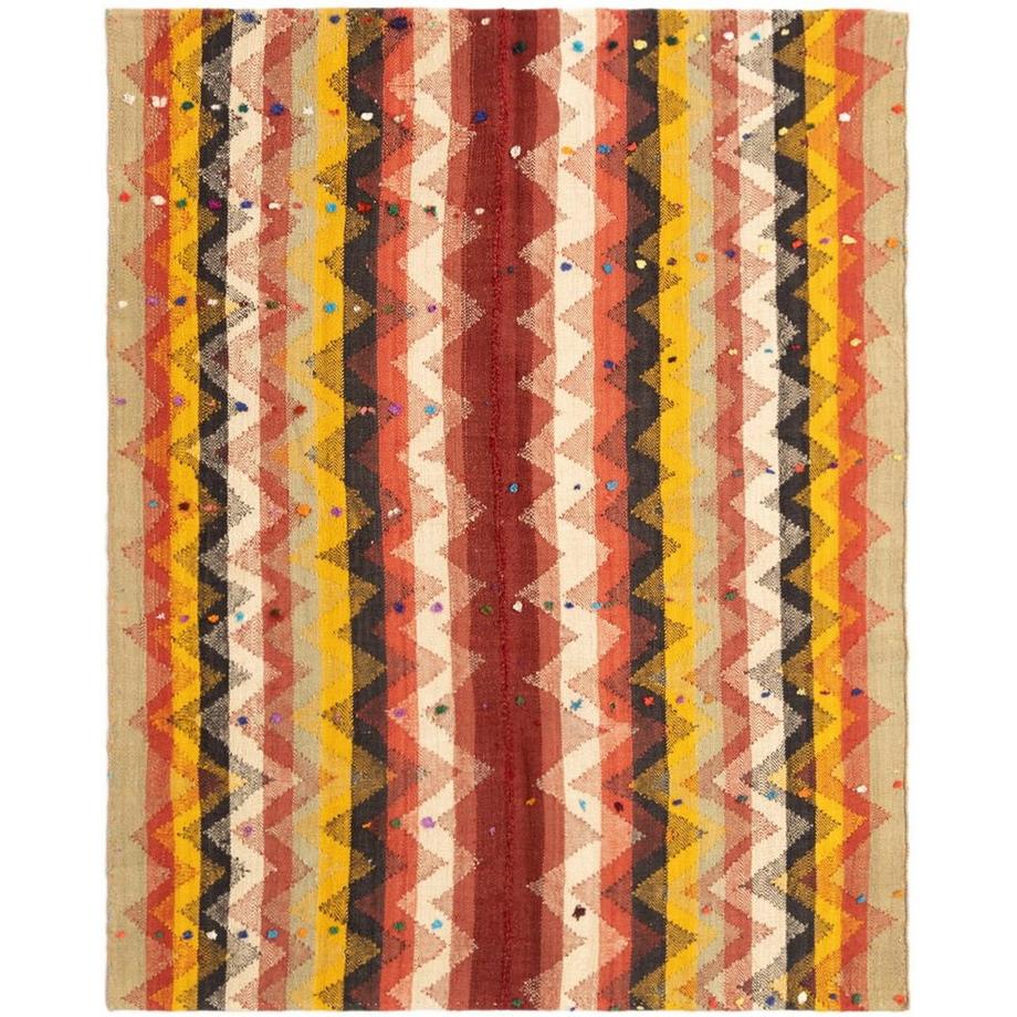 Tapis fait à la main Jajim old