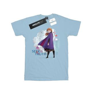 Disney  Tshirt FROZEN SEEK THE TRUTH 