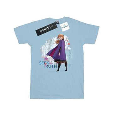 Tshirt FROZEN ANNA SEEK THE TRUTH