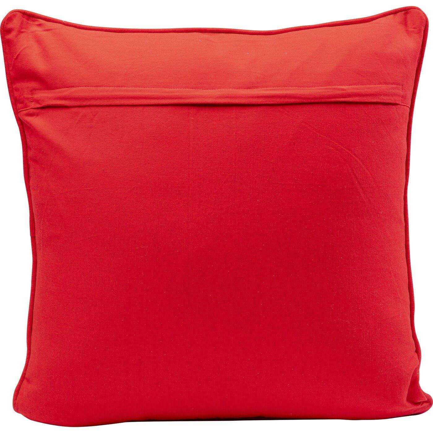 KARE Design Coussin Faccia Arte Colore Droite 50x50  