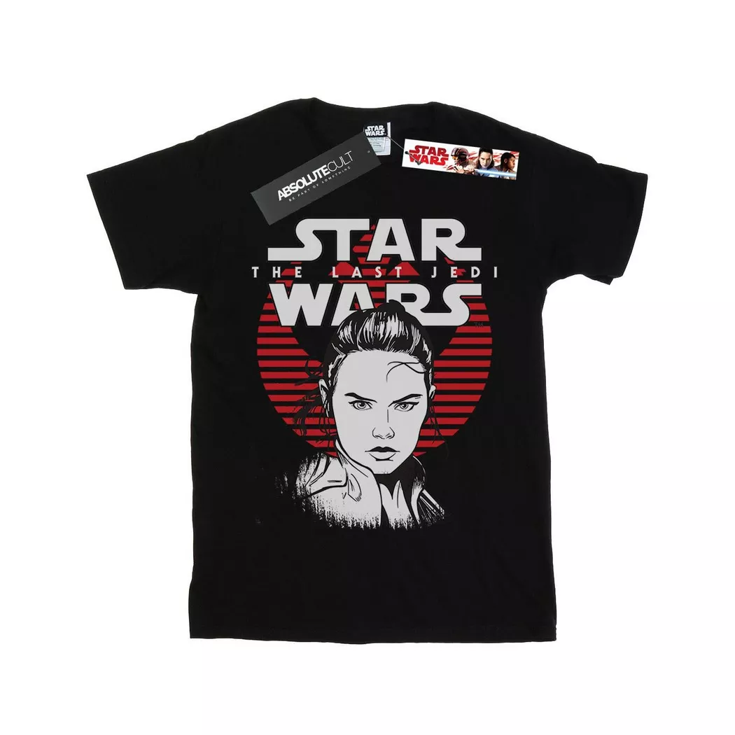 STAR WARS - The Last Jedi Heroes TShirt, für Damen, Schwarz, Größe S