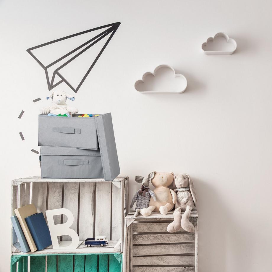 B2X Fasertuch Aufbewahrungsbox 2er Set  