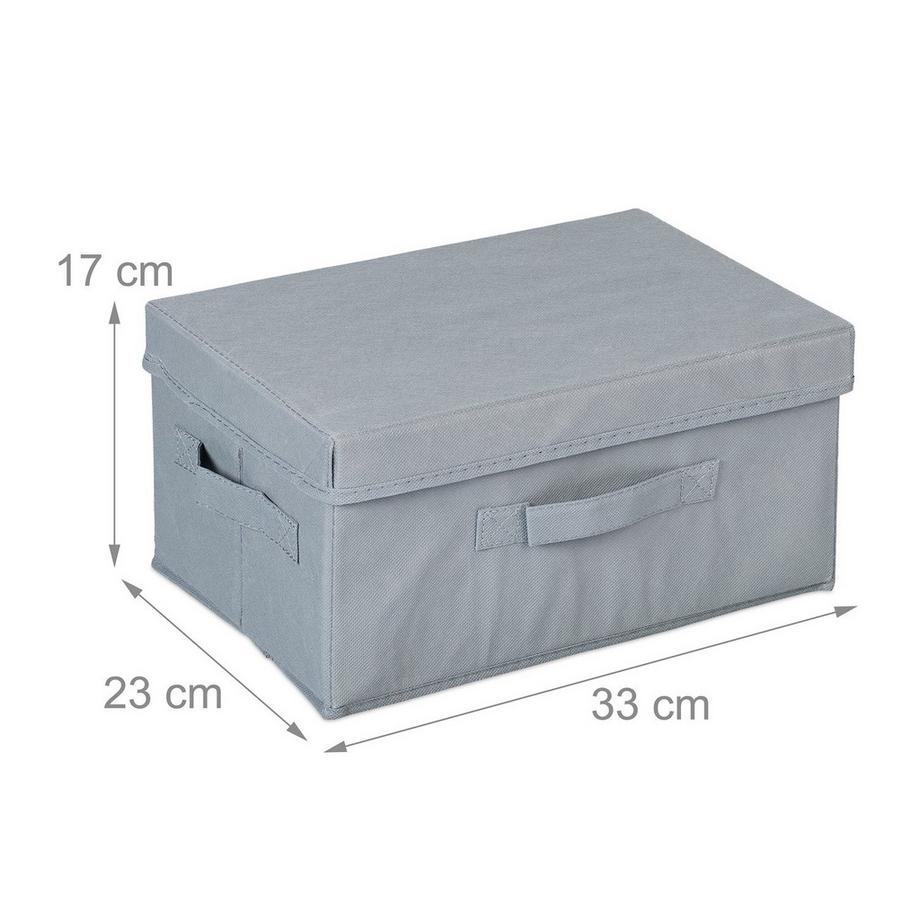 B2X Fasertuch Aufbewahrungsbox 2er Set  