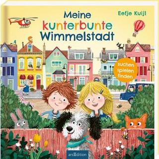 Meine kunterbunte Wimmelstadt Kuijl, Eefje (Illustrationen) Copertina rigida 