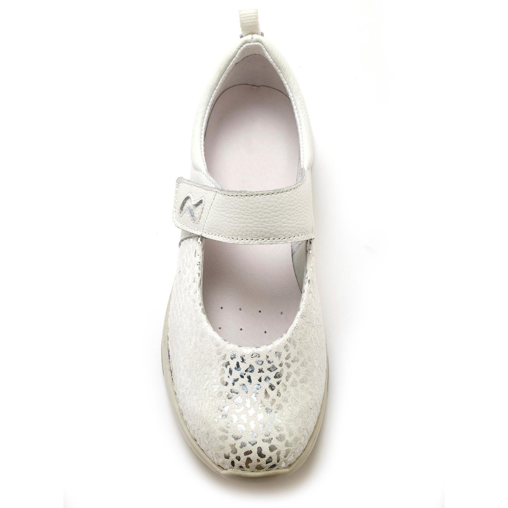 Pédiconfort  ballerines scratchs 