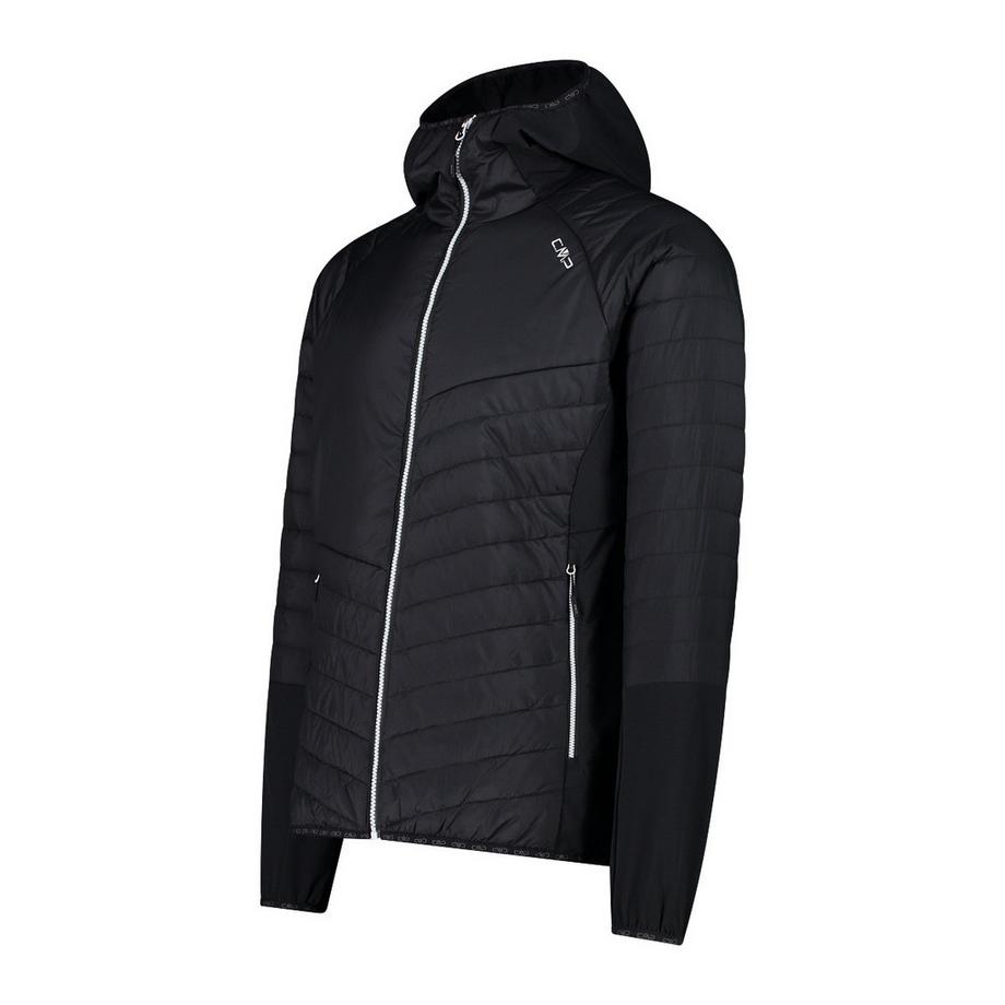 CMP Hybrid Daunenjacke mit Kapuze  