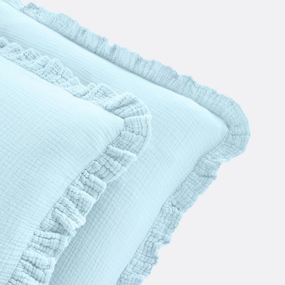 La Redoute Intérieurs Kumla Federa per cuscino bambino in mussola di cotone  