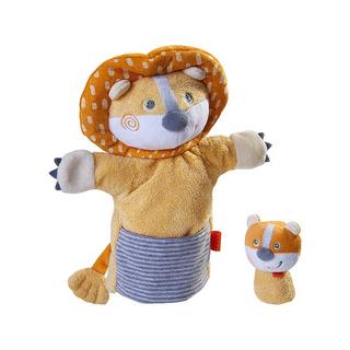 HABA  HABA Marionnette Lion avec bébé 