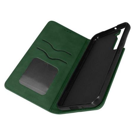 Avizar  Etui folio Samsung Galaxy S22P cuir Vert 