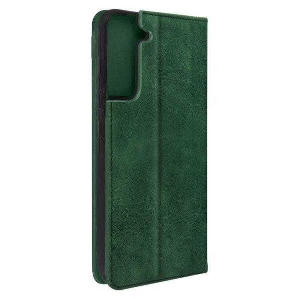 Avizar  Etui folio Samsung Galaxy S22P cuir Vert 