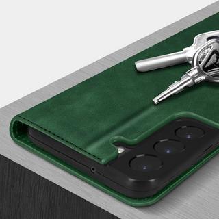 Avizar  Etui folio Samsung Galaxy S22P cuir Vert 