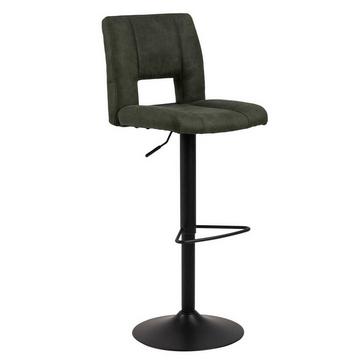 Tabouret de bar Maja vert olive 115